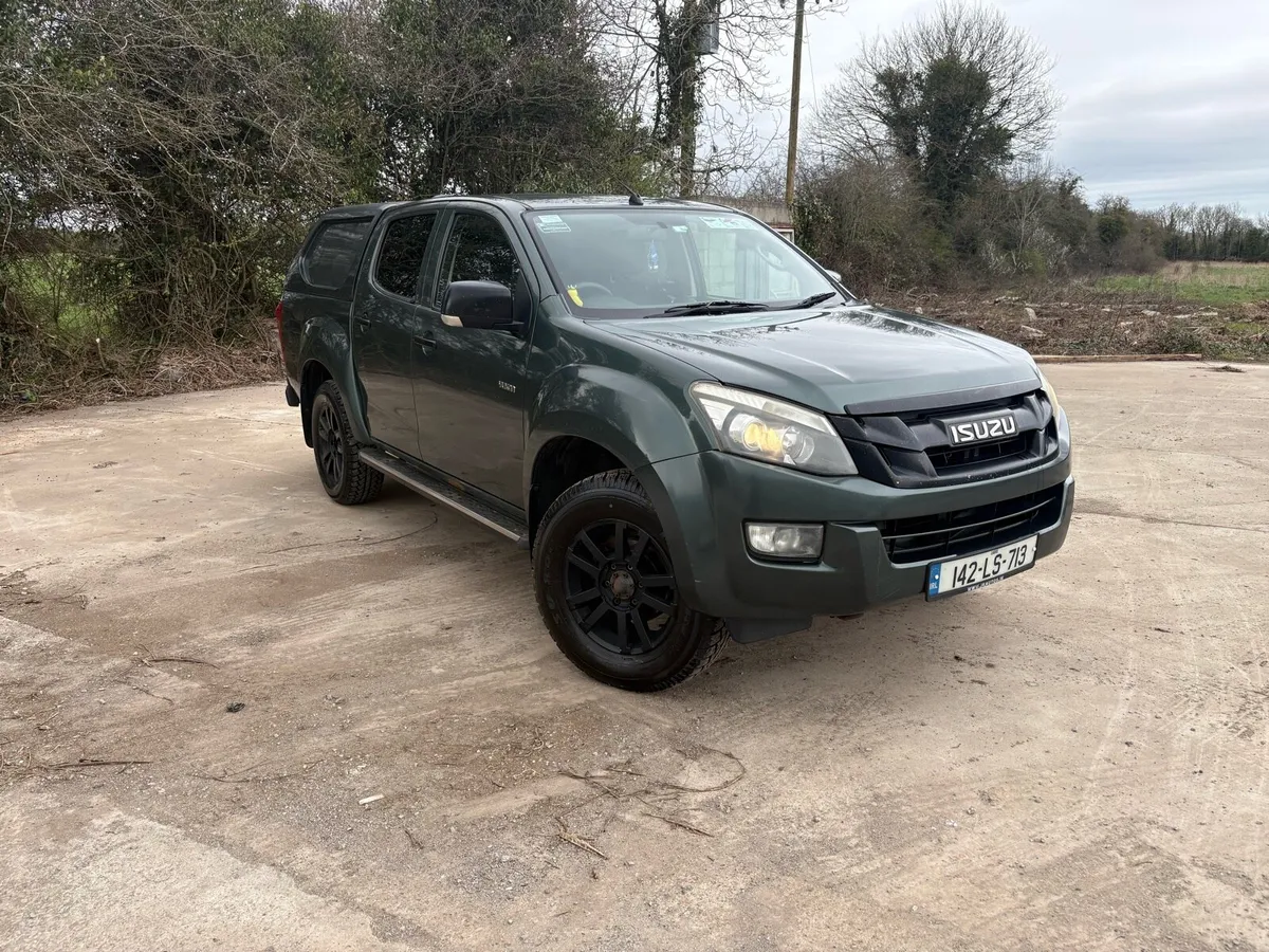 Isuzu D-Max 2014 2.5TD AUTO - Image 1