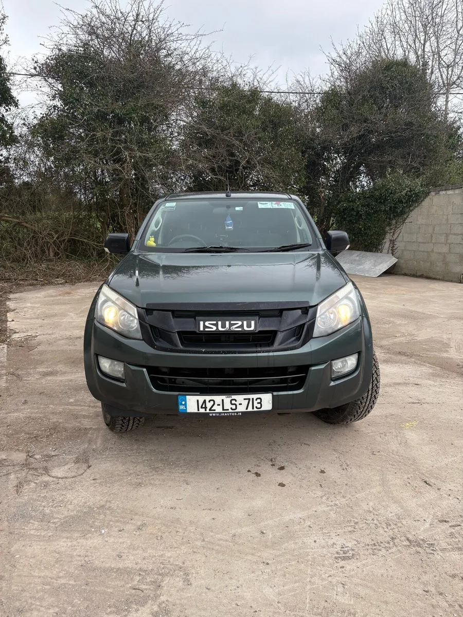 Isuzu D-Max 2014 2.5TD AUTO - Image 2