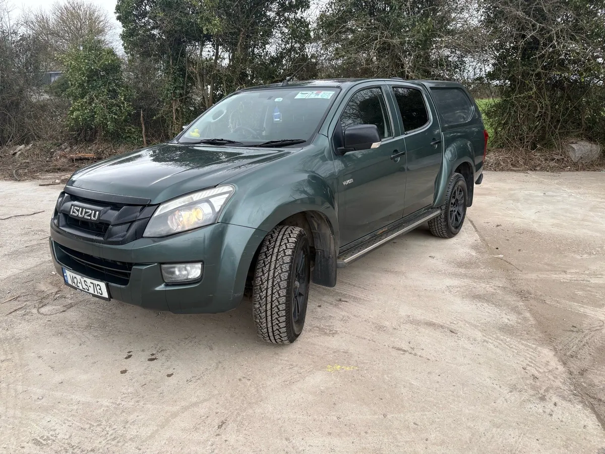 Isuzu D-Max 2014 2.5TD AUTO - Image 3