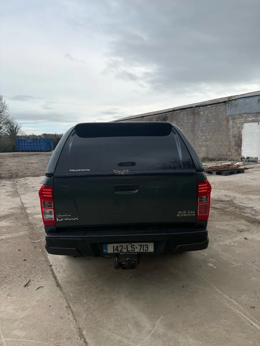 Isuzu D-Max 2014 2.5TD AUTO - Image 4