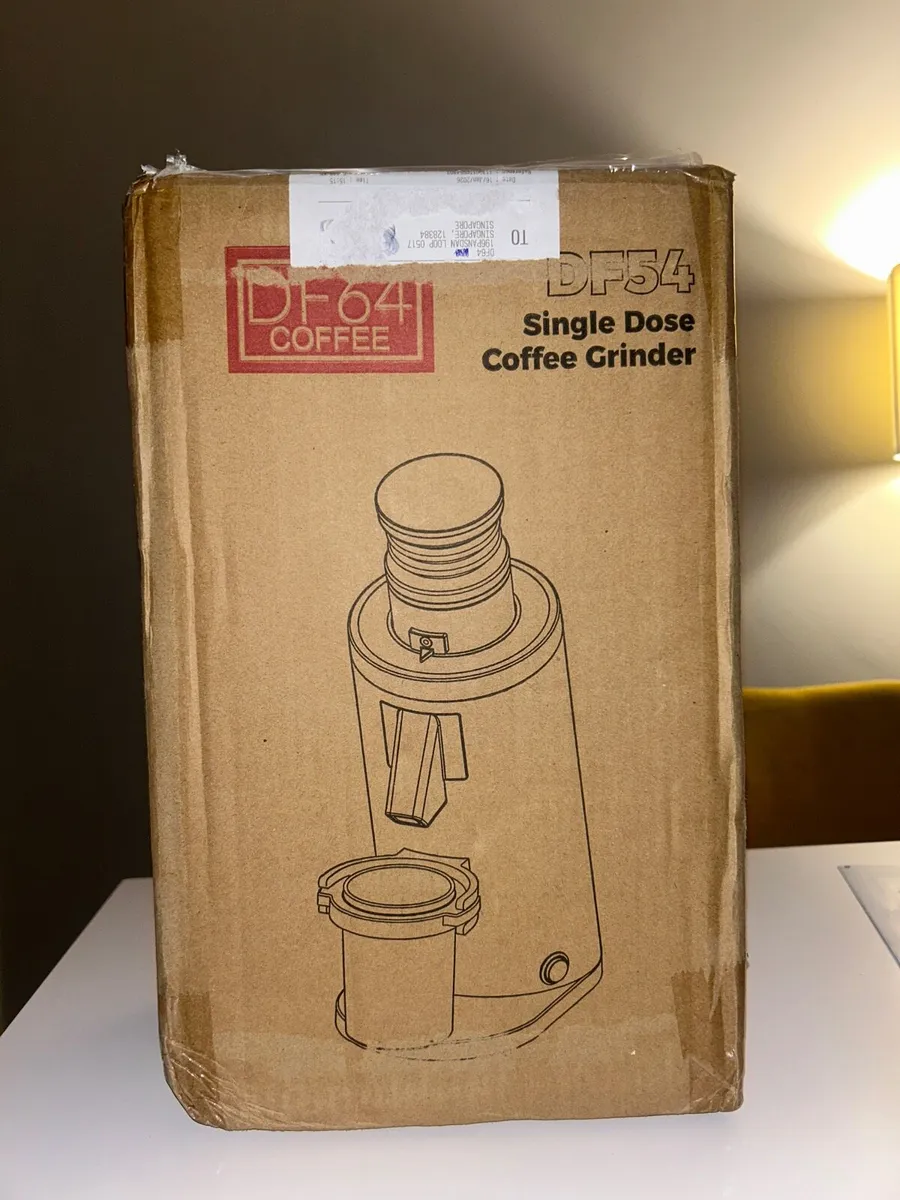 DF54 Single Dose Coffee Grinder (Brand New) - Image 1