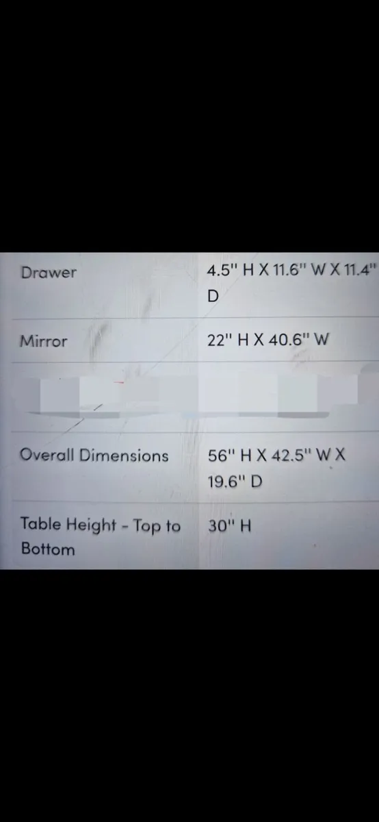 Vanity table - Image 2