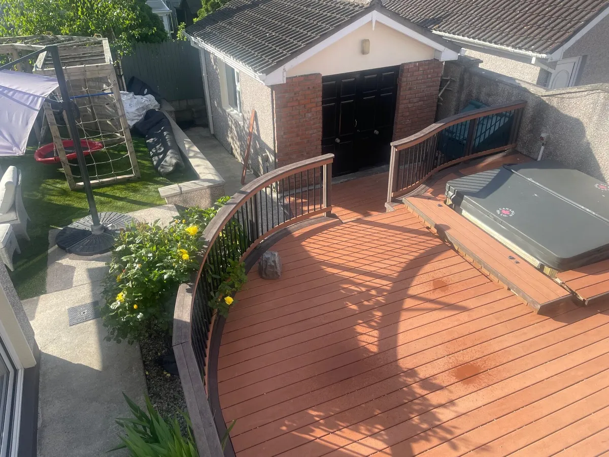 Composite Deck For Sale - Image 1