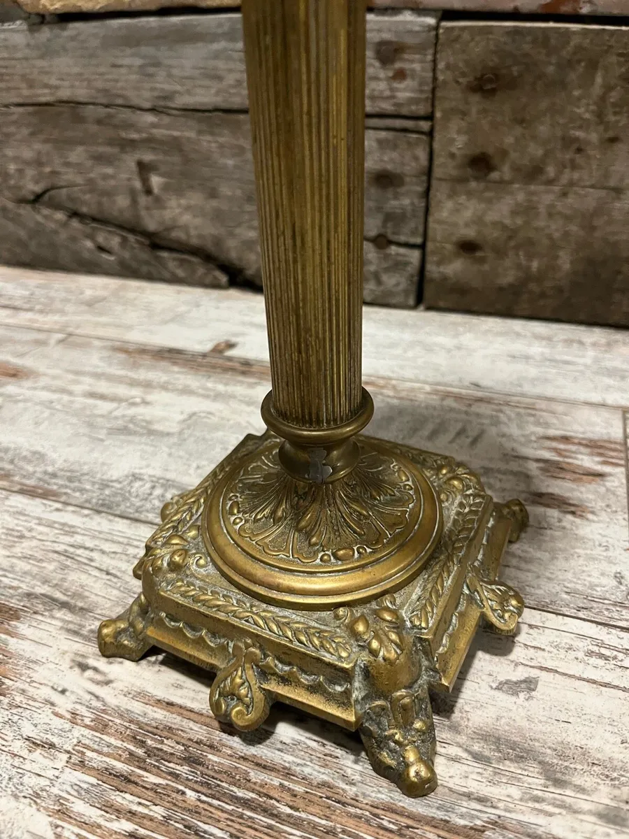 Vintage oil lamp - Image 4