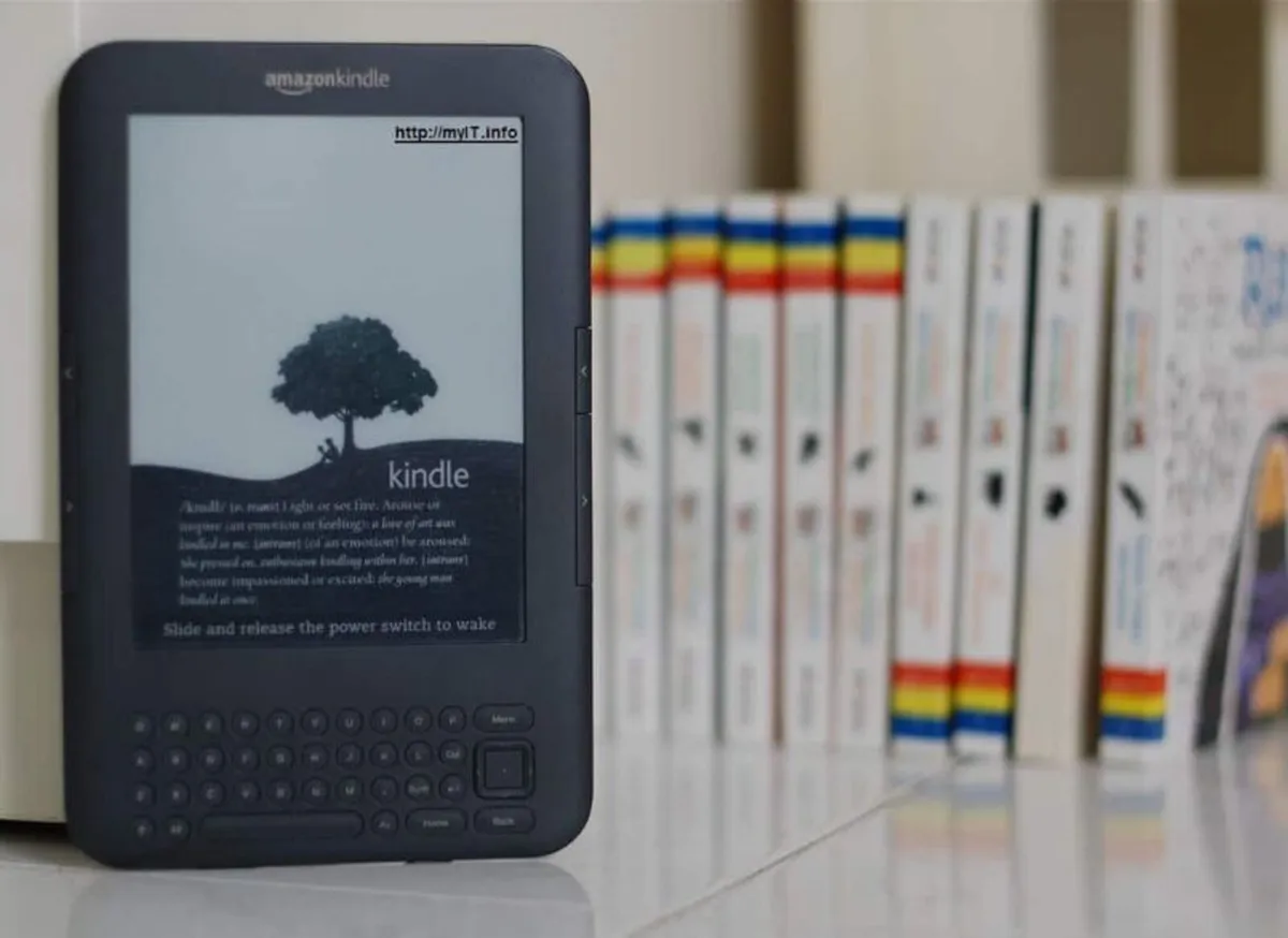 Kindle Third Generation Vintage Mint - Image 1