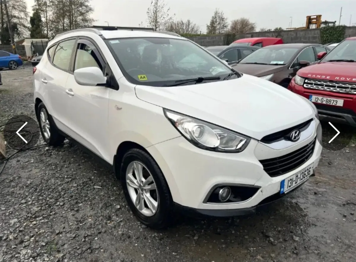 2013 Hyundai ix35 1.7 Diesel very light damage - Image 4