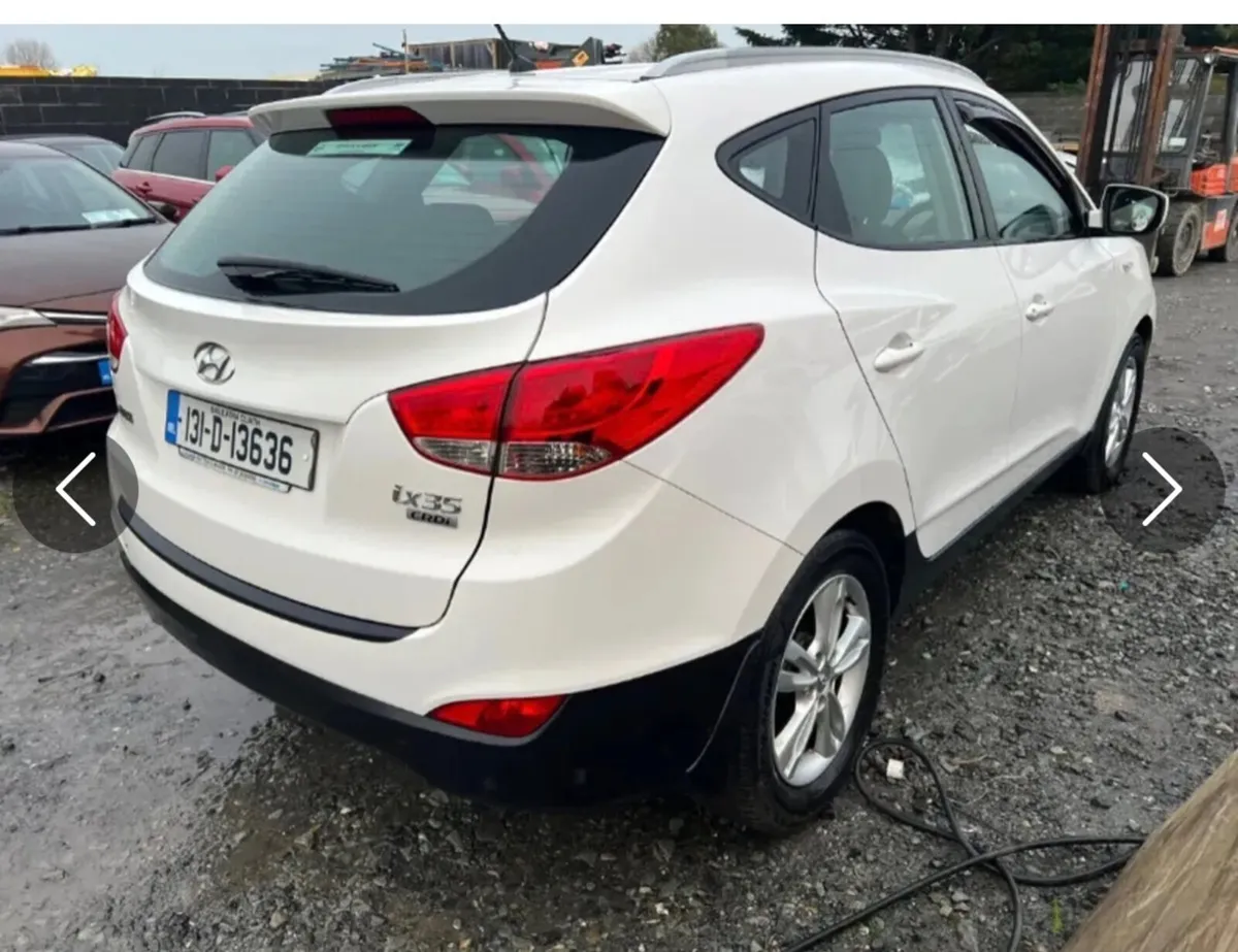 2013 Hyundai ix35 1.7 Diesel very light damage - Image 2