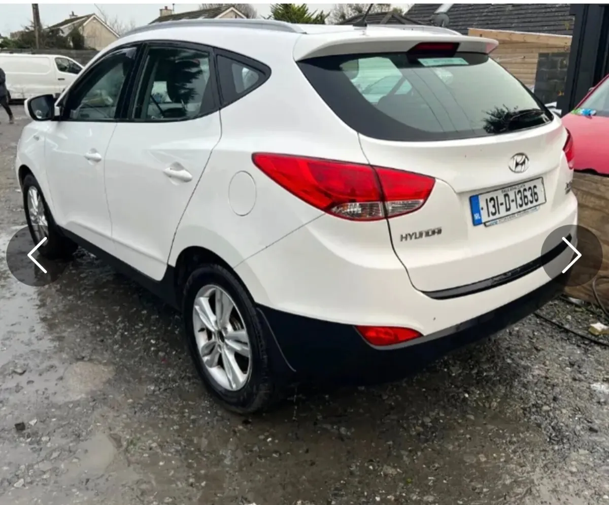 2013 Hyundai ix35 1.7 Diesel very light damage - Image 1