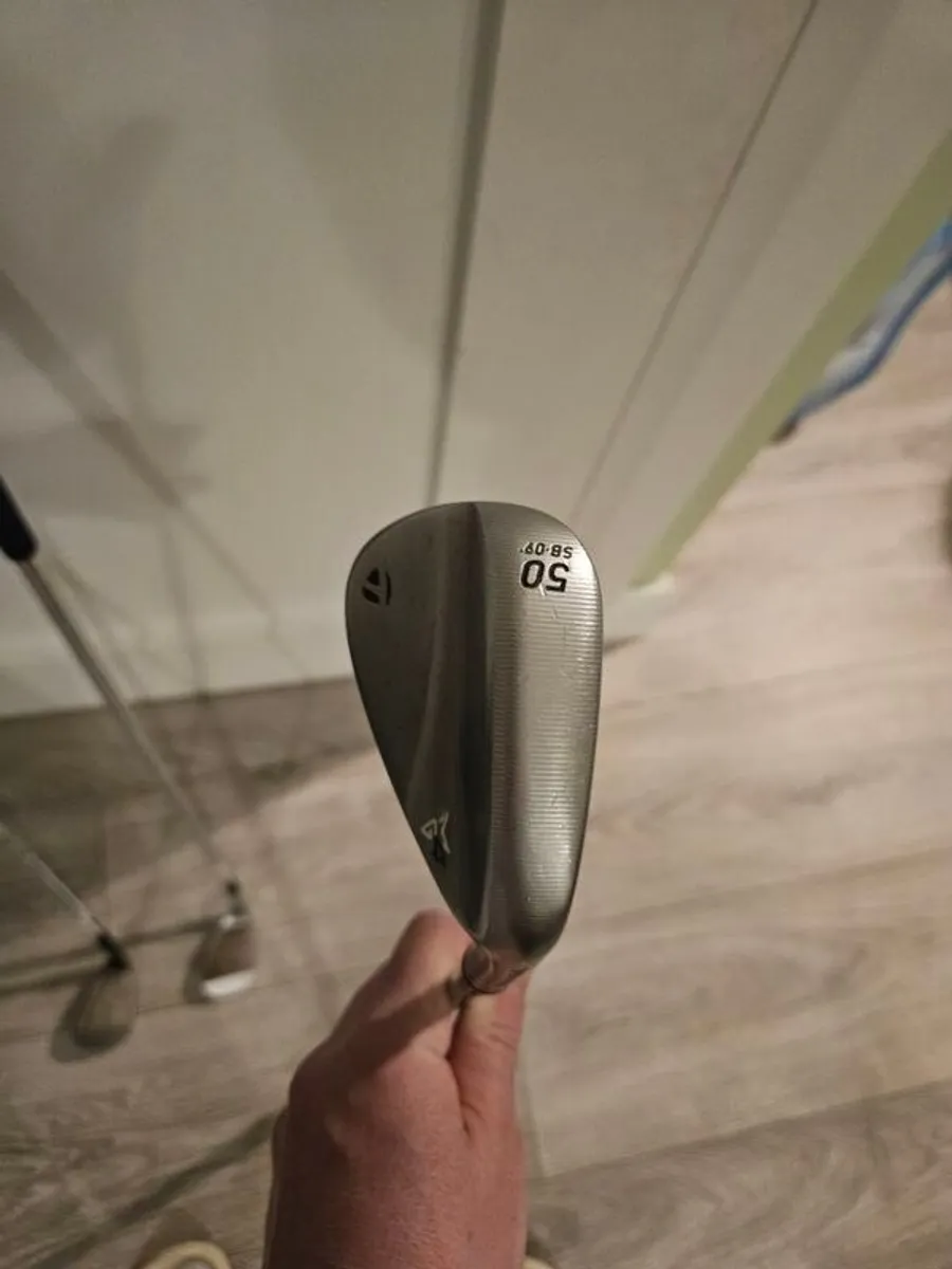 Taylormade Milled Grind Wedges 50, 56 & 60 Degree - Image 2