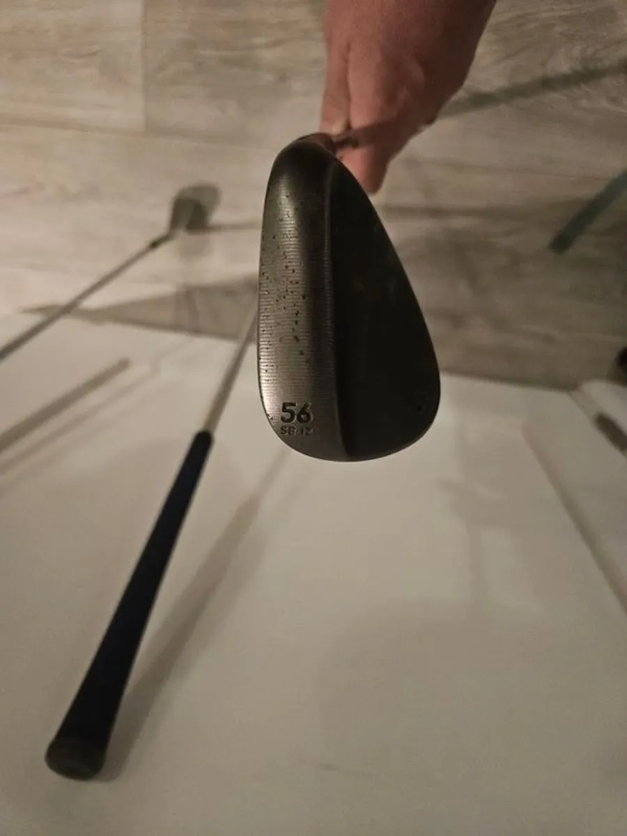 Taylormade Milled Grind Wedges 50, 56 & 60 Degree - Image 3