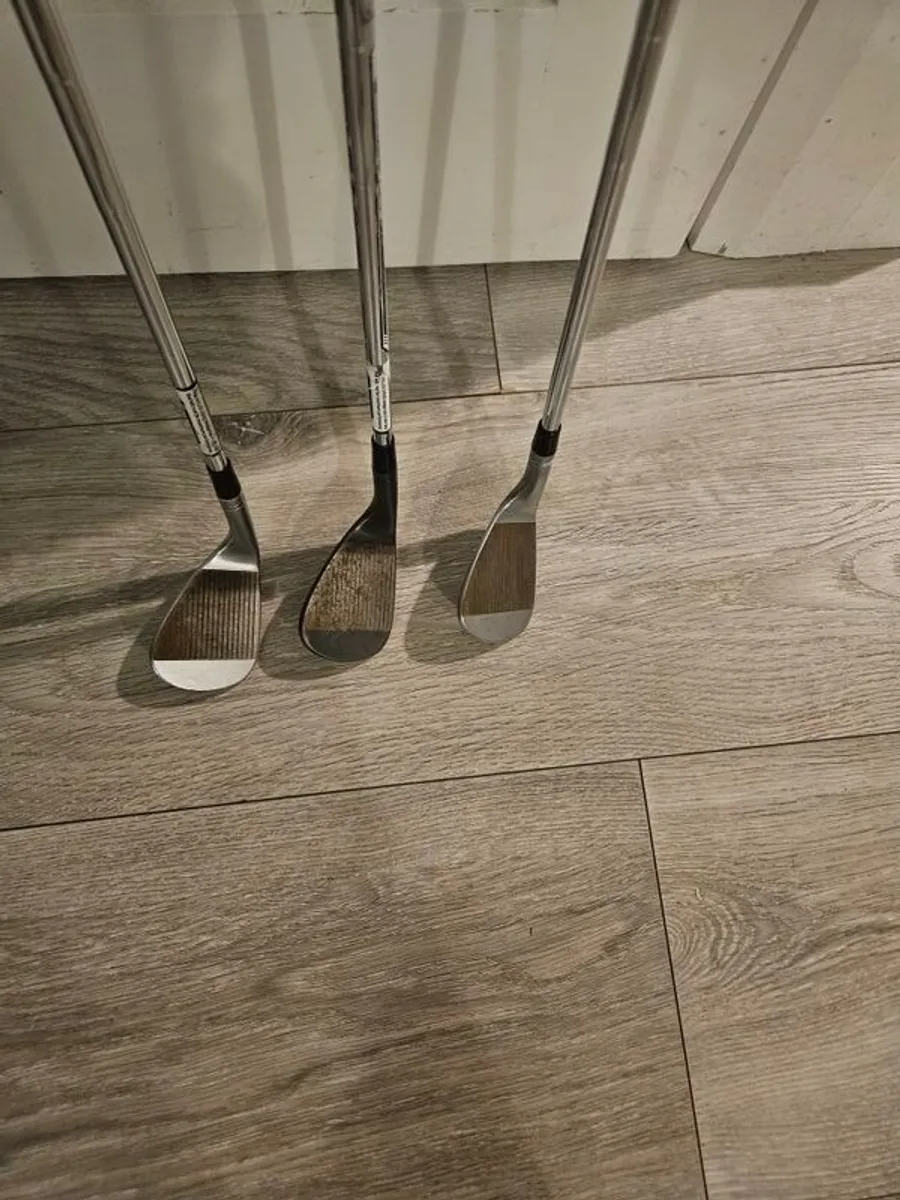 Taylormade Milled Grind Wedges 50, 56 & 60 Degree - Image 4