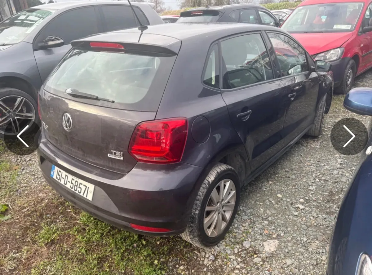 2015 Vw Polo 1.2 Tsi Automatic only 47 kms - Image 3