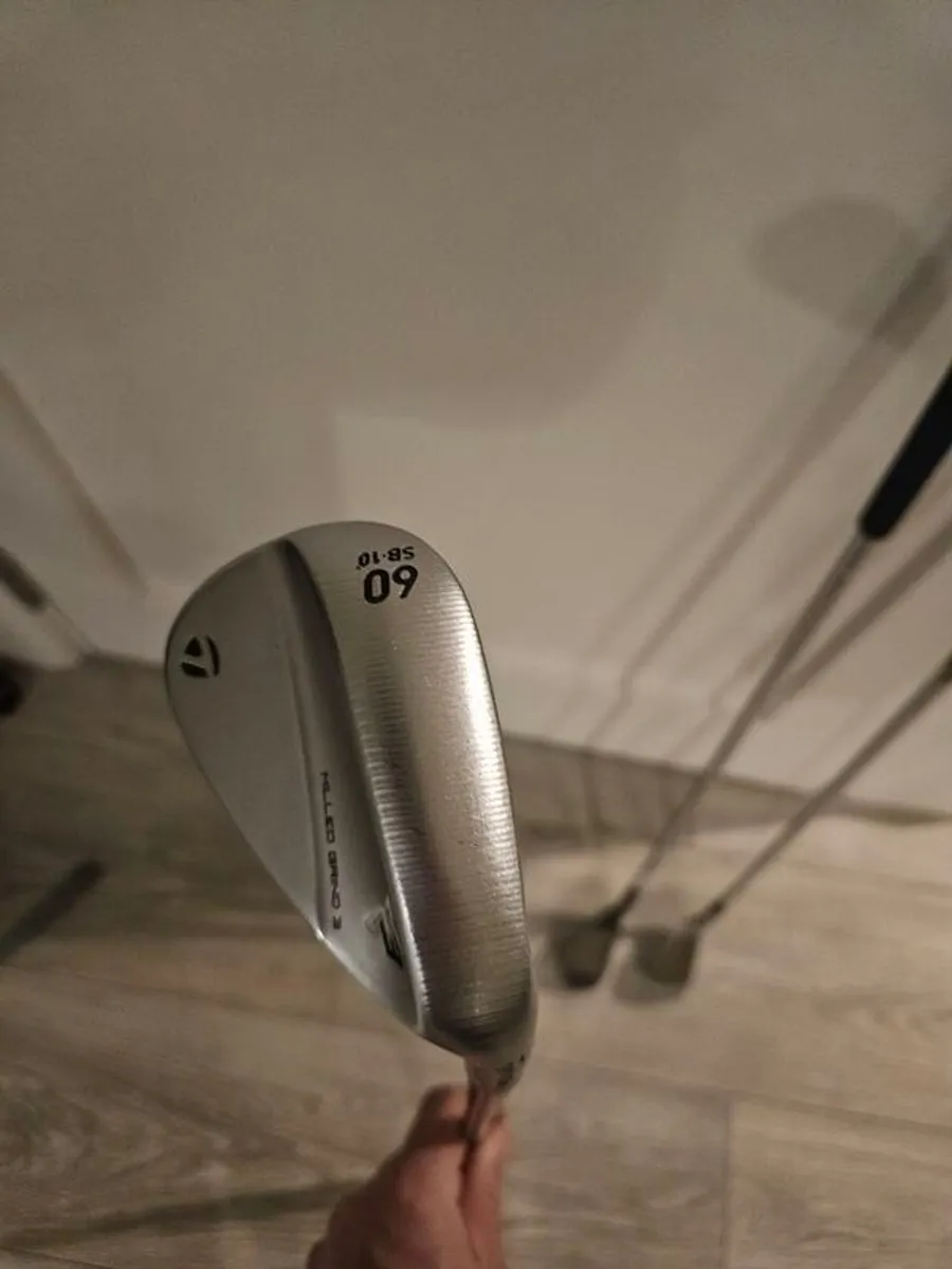 Taylormade Milled Grind Wedges 50, 56 & 60 Degree - Image 1