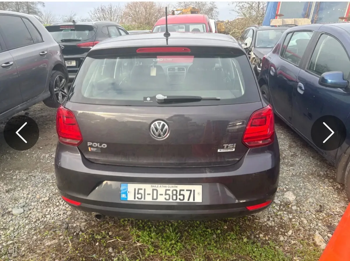 2015 Vw Polo 1.2 Tsi Automatic only 47 kms - Image 2