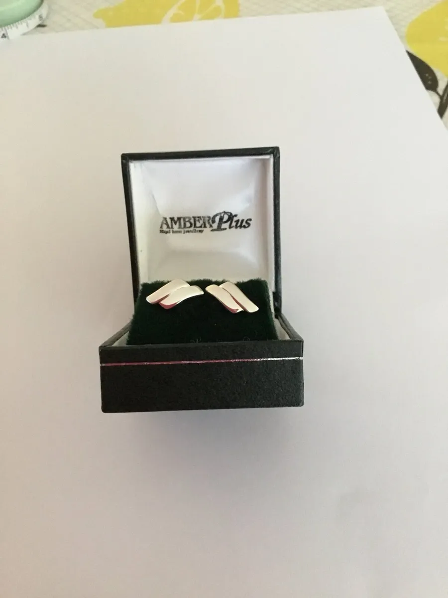 Ladies Silver Earrings - Image 1