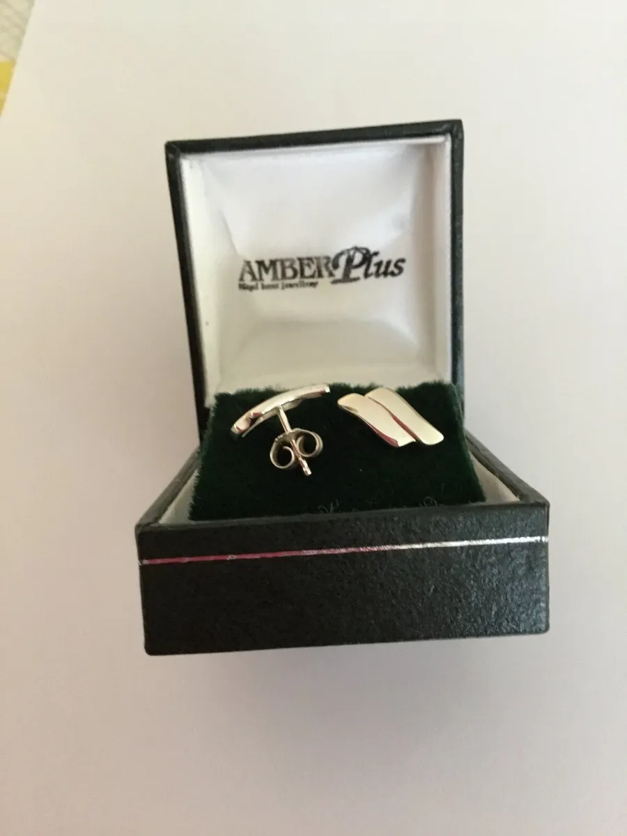 Ladies Silver Earrings - Image 2