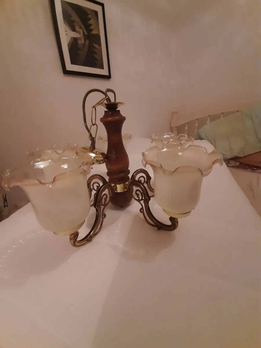 Candelabra   style  5 branch  Ceiling light - Image 3