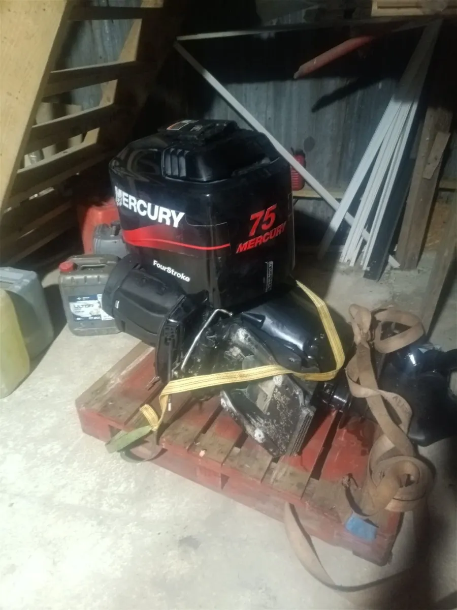 Mercury outboard - Image 3
