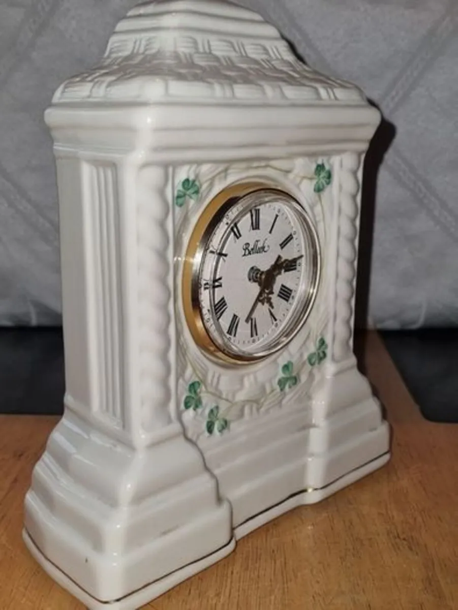Belleek Clock - Image 2