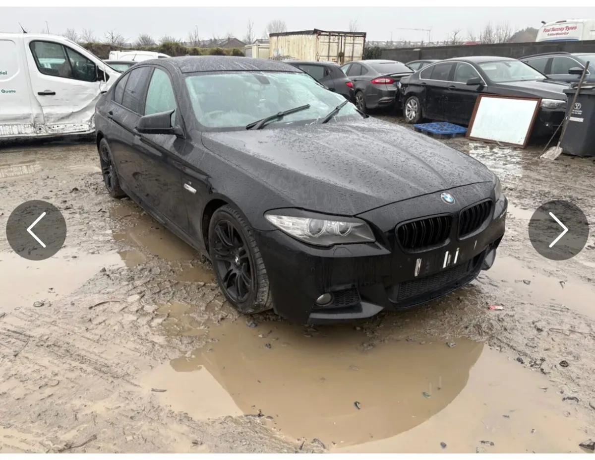 2012 Bmw F10 520D M-Sport - Image 1