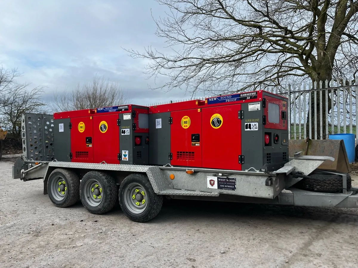 NEW 30kva Generator - Image 1