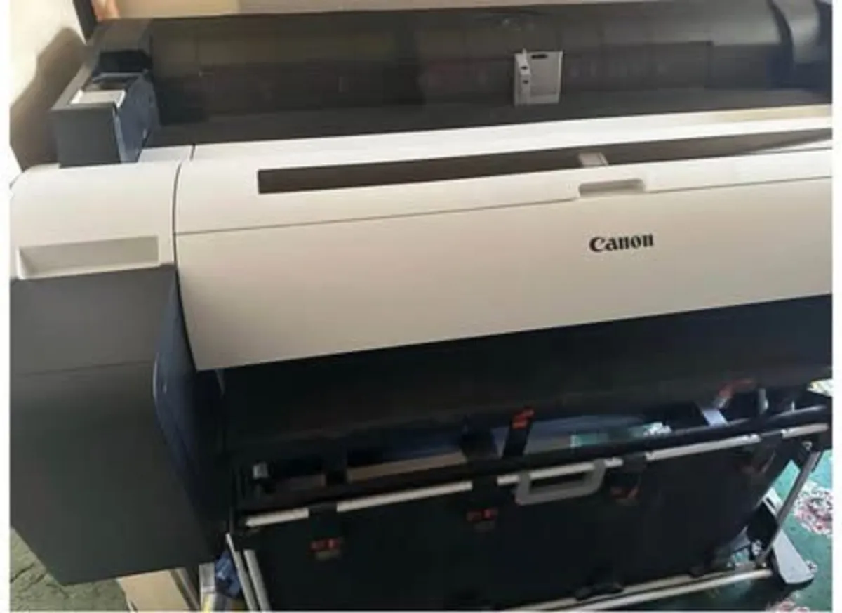Canon TM300 large format pigment printer A0 36” - Image 1