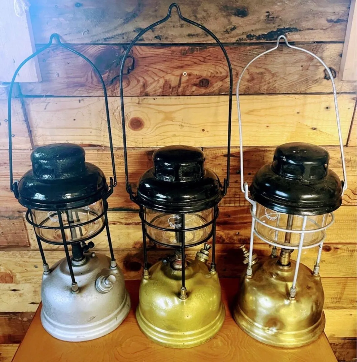3 Tilley Lamps €50 each or €120 for all 3