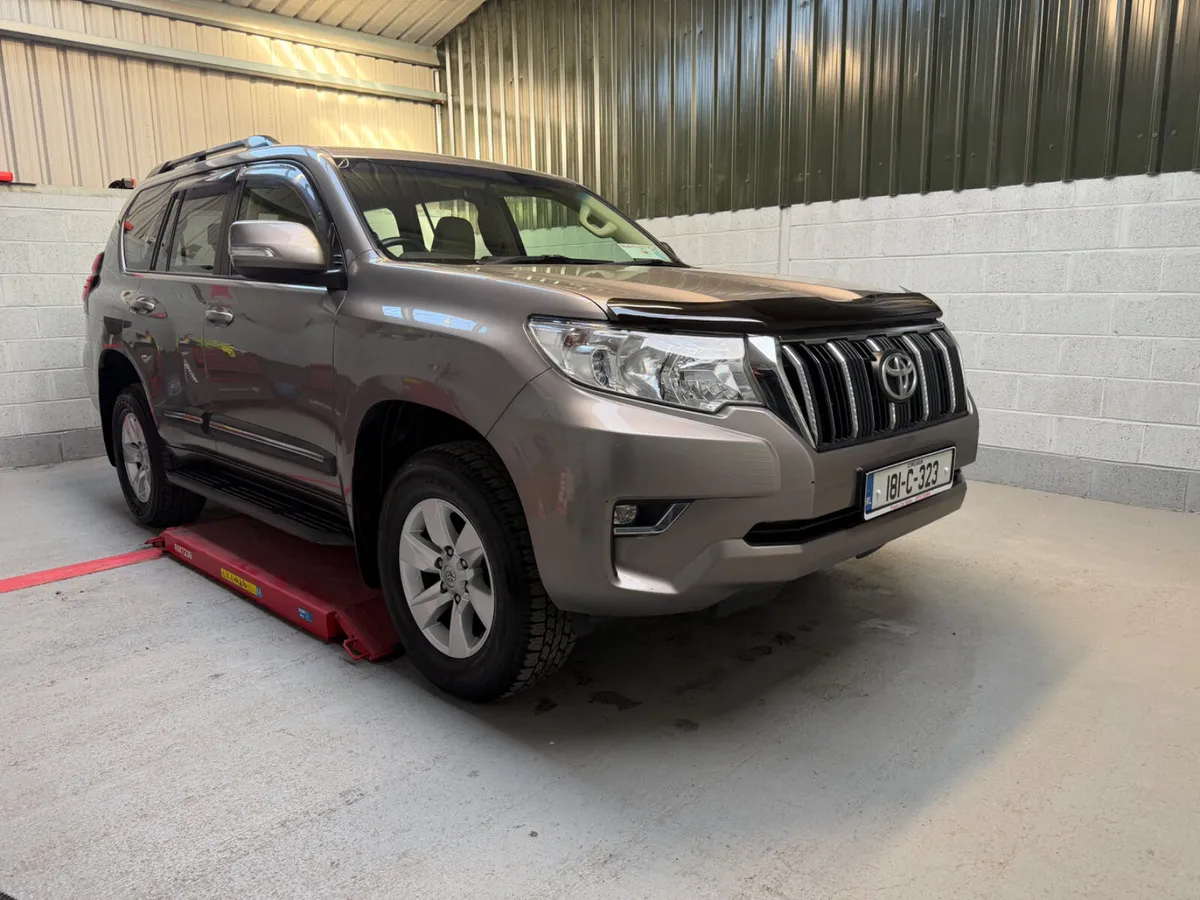 Toyota Land Cruiser 2018 - Image 2