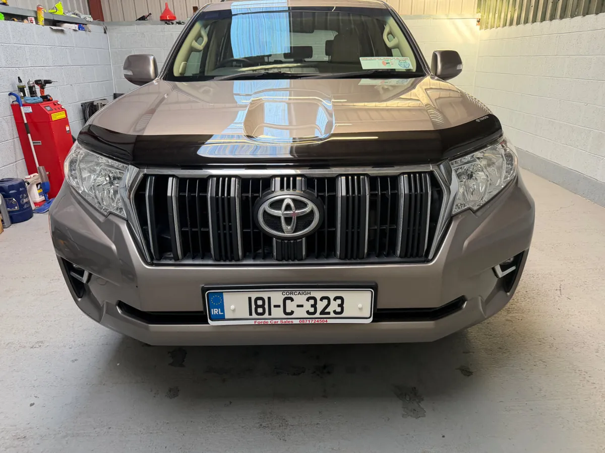 Toyota Land Cruiser 2018 - Image 3