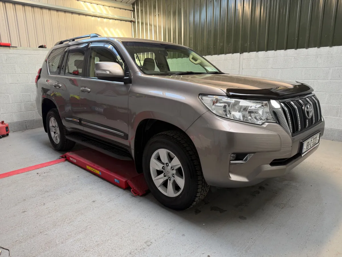 Toyota Land Cruiser 2018 - Image 1