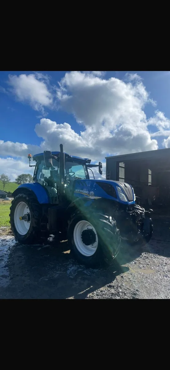 New holland t7.230 / Case puma 230 - Image 3