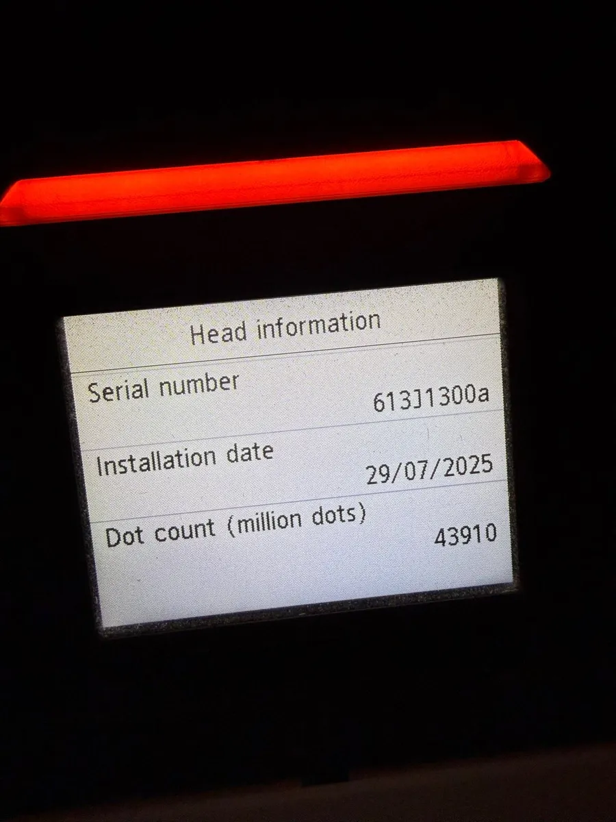 Canon TM300 large format pigment printer A0 36” - Image 4