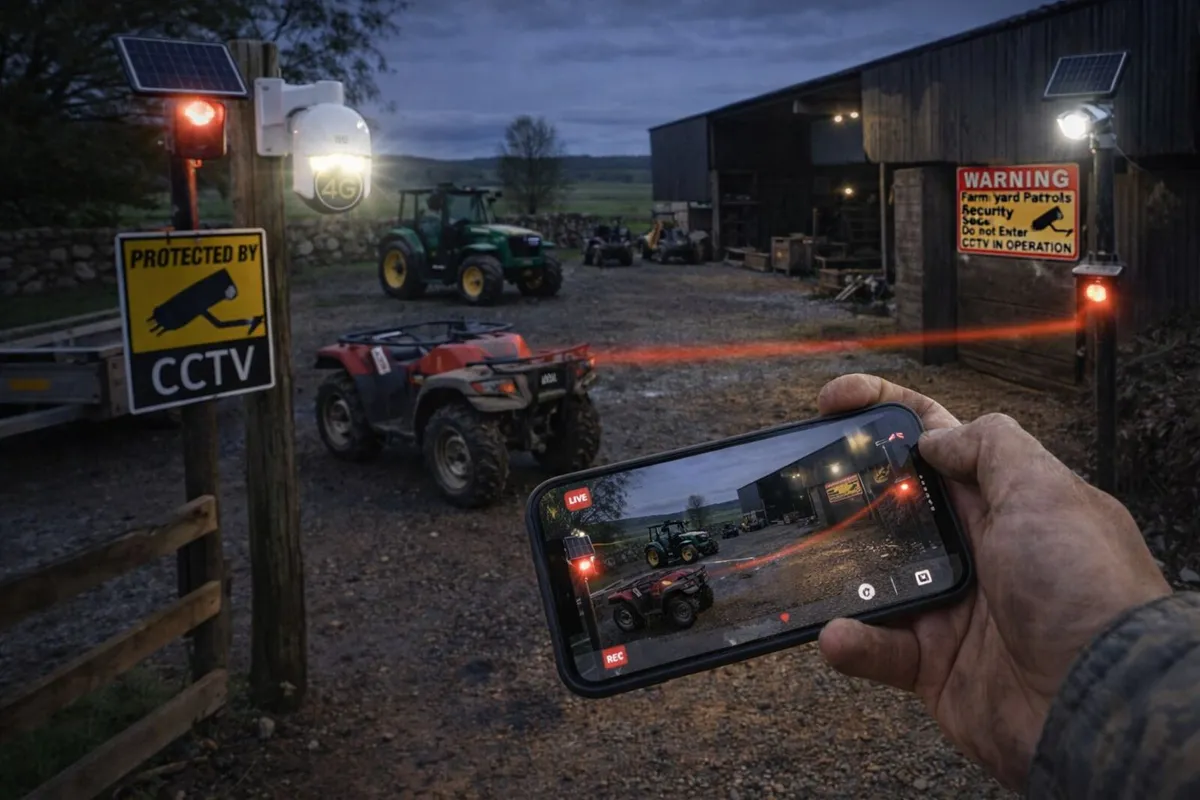 Farm Security Systems / 4G CCTV / Solar Camera - Image 2