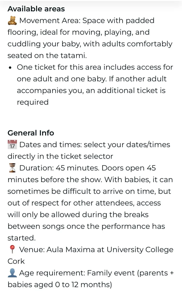 Candlelight babies ticket - Image 3