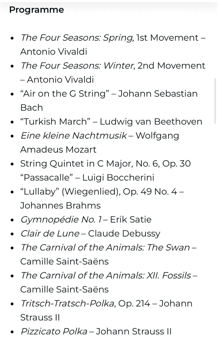 Candlelight babies ticket - Image 4