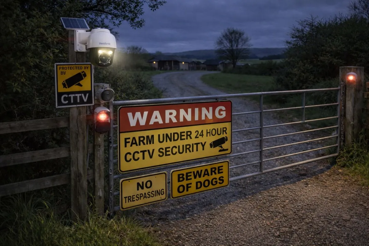 Farm Security Systems / 4G CCTV / Solar Camera - Image 4