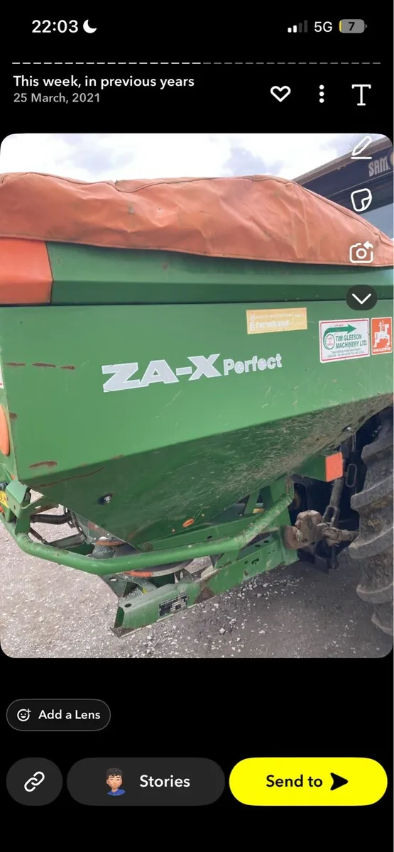 Amazone spreader - Image 3