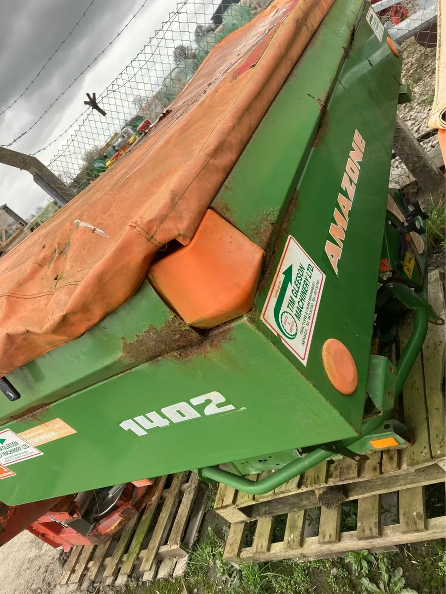 Amazone spreader - Image 2