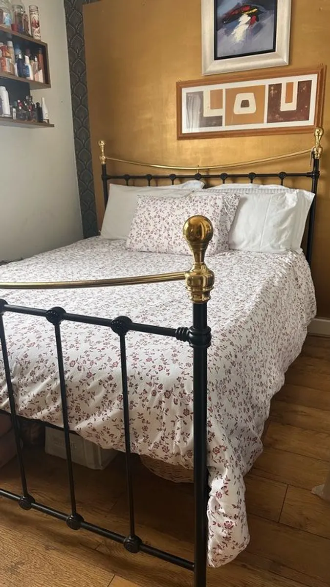 King Size Gold&Black Frame - Image 1