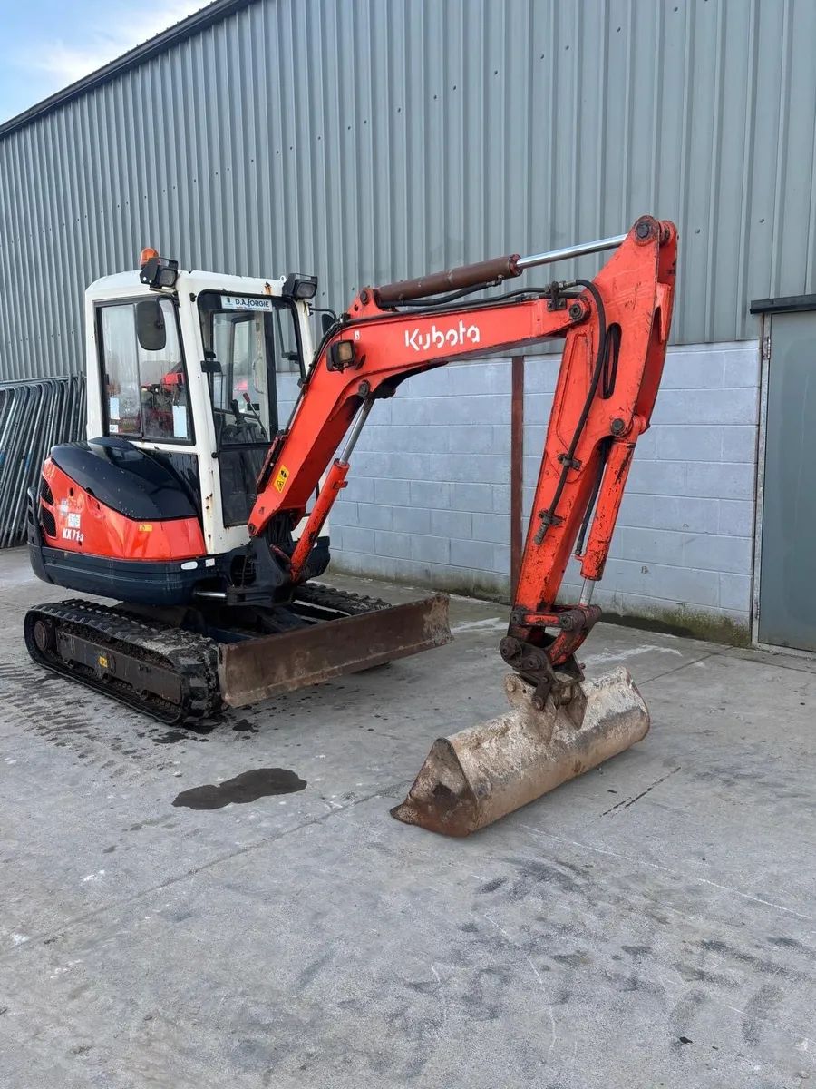 Kubota KX71-3 - Image 1