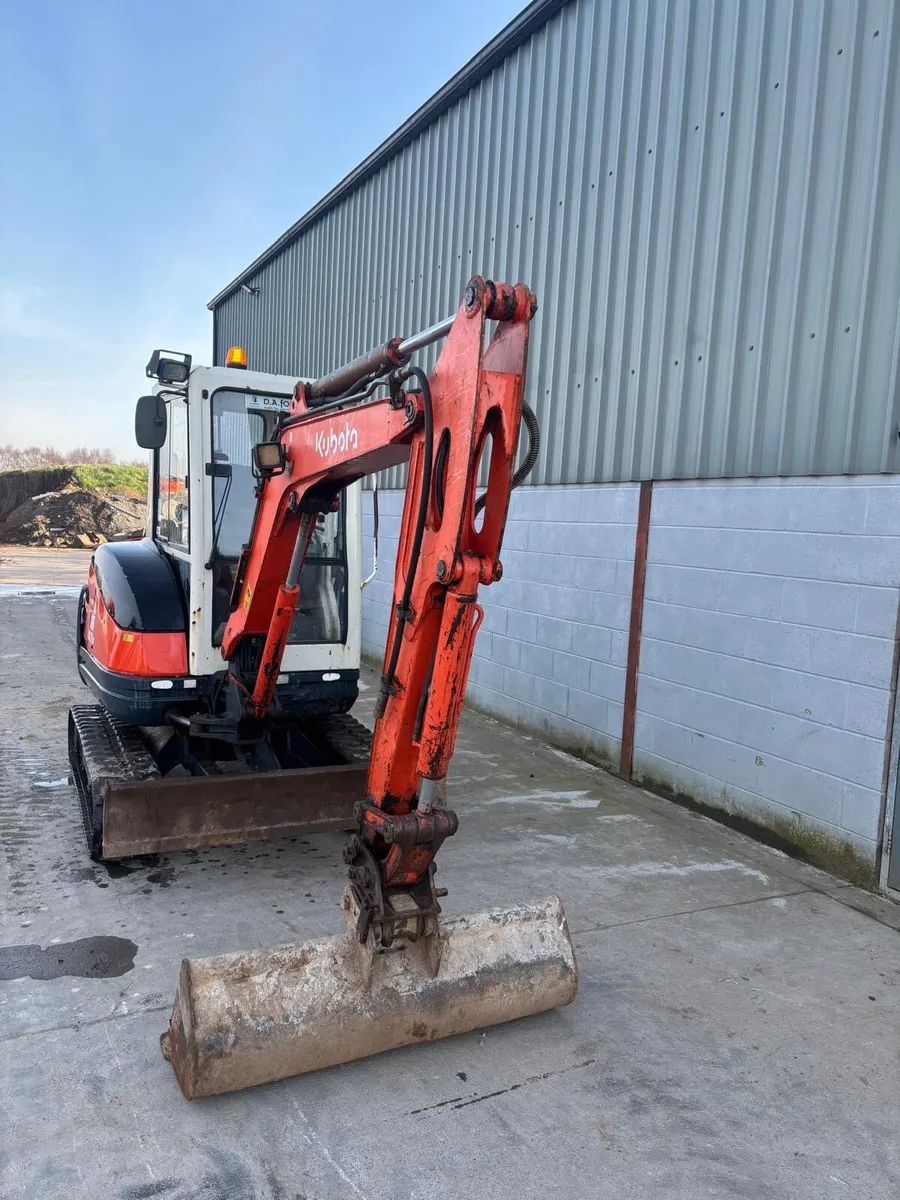 Kubota KX71-3 - Image 2