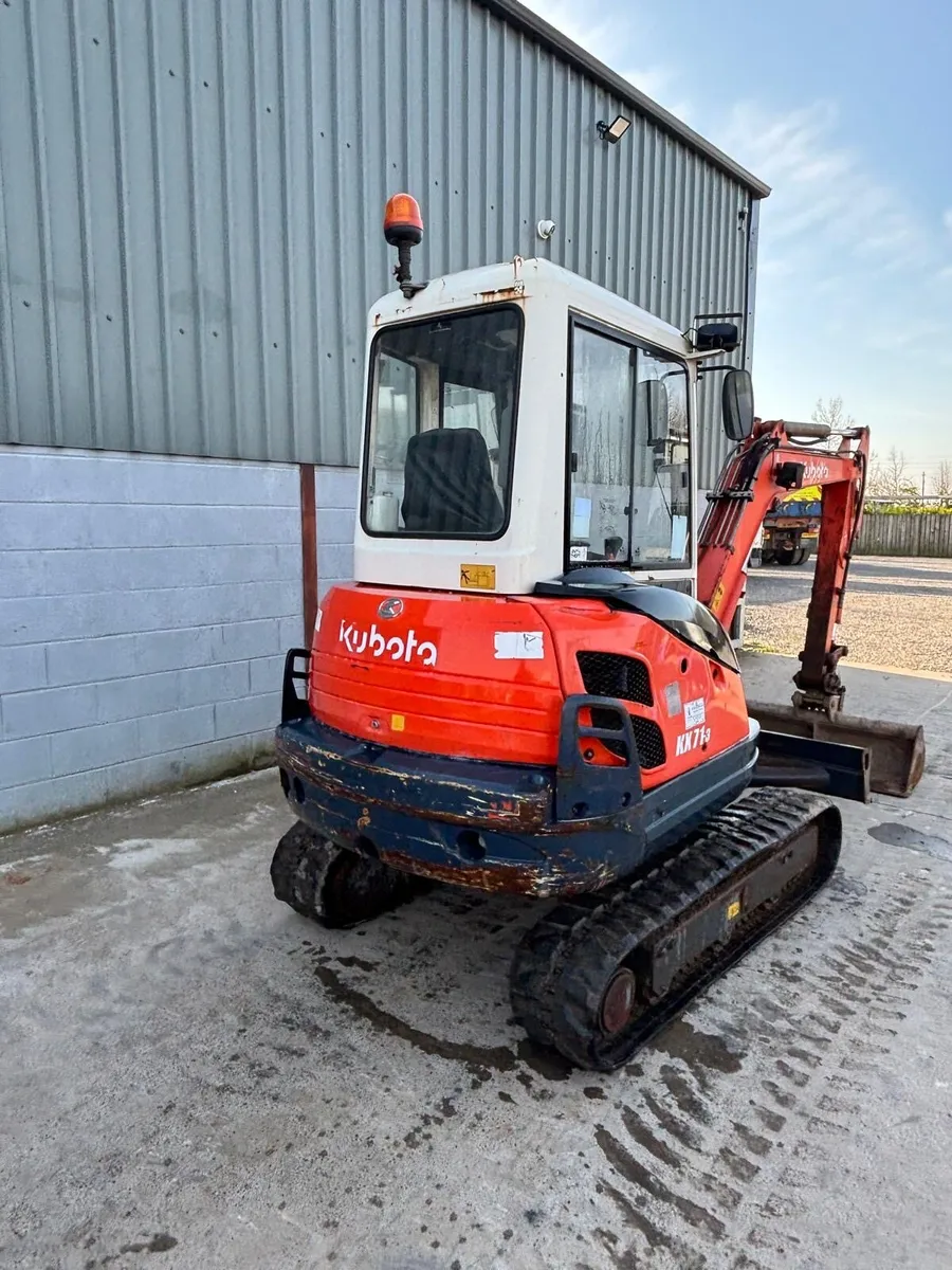 Kubota KX71-3 - Image 3