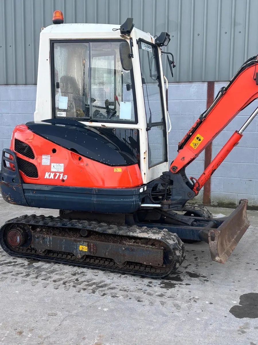 Kubota KX71-3 - Image 4