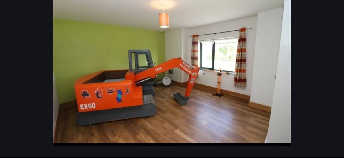 Child’s Digger Bed