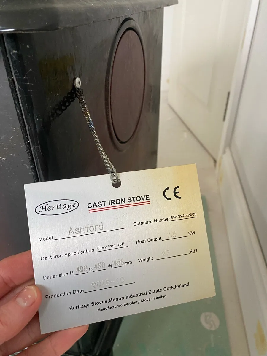 Heritage Stove - Image 2