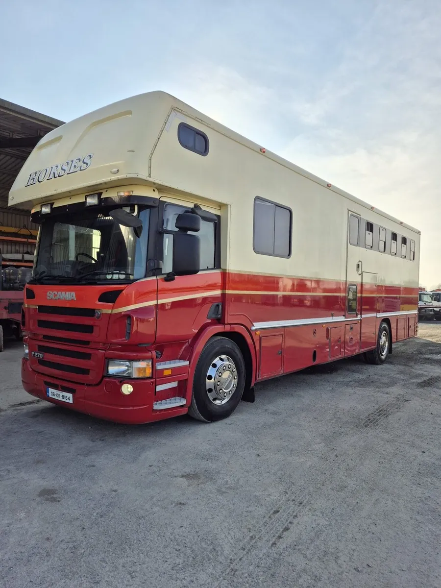 Scania horse truck - Image 1