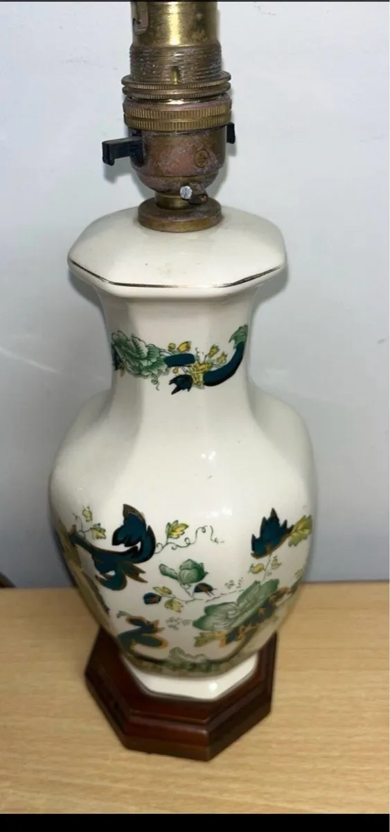 Pair of Masons Lamps - Image 3