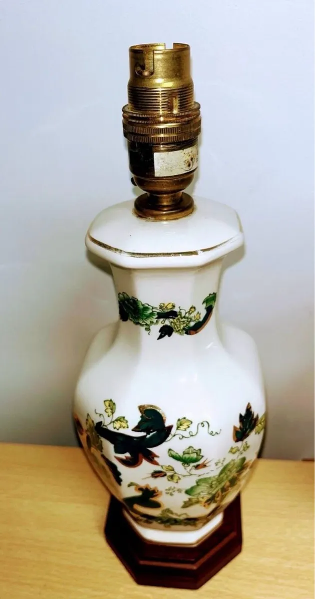 Pair of Masons Lamps - Image 4