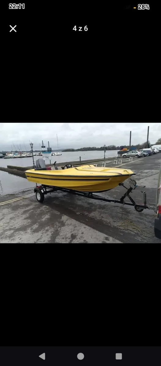 Fletcher speed boat tohatsu 50 - Image 3