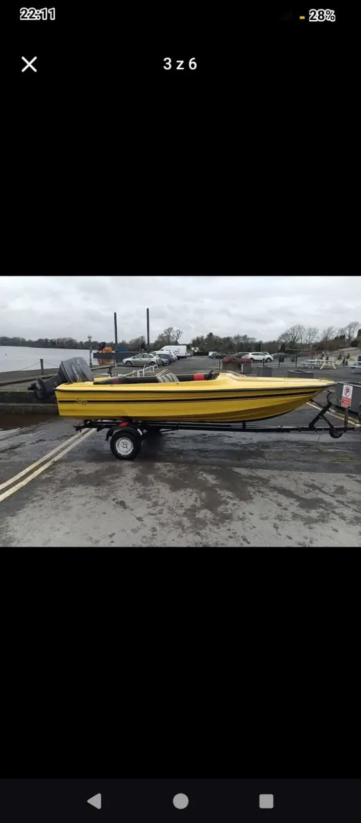 Fletcher speed boat tohatsu 50 - Image 4